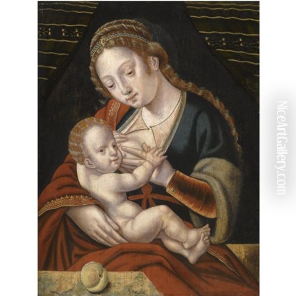 Madonna And Child - view 1