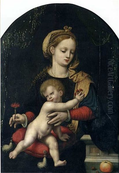 La Vierge A L'enfant - view 1
