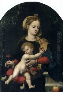 La Vierge A L'enfant La Vierge A L'enfant