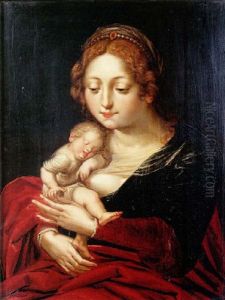 La Vierge A L'enfant La Vierge A L'enfant
