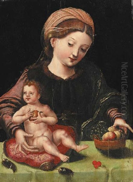 The Virgin And Child - view 1