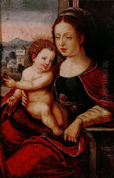 The Virgin And Child - view 1