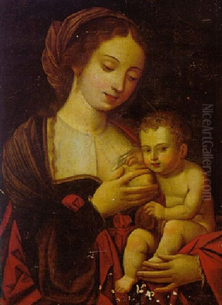 The Virgin And Child - view 1