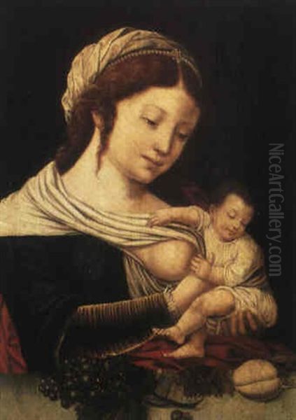 The Madonna And Child - view 1