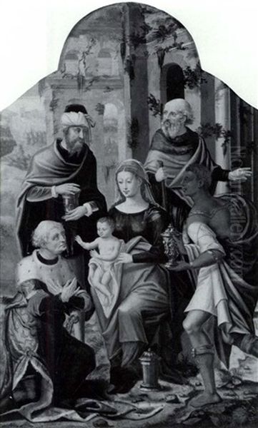 Adoration Of The Magi - view 1