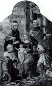 Adoration Of The Magi by Master of the Parrot