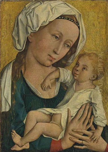 The Virgin And Child - view 1