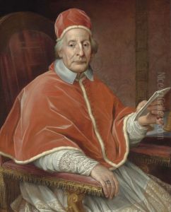Portrait Of Pope Clement Xii, Seated