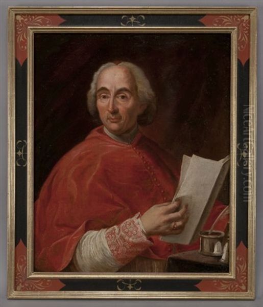 Portrait Of A Vatican Prelate - view 1