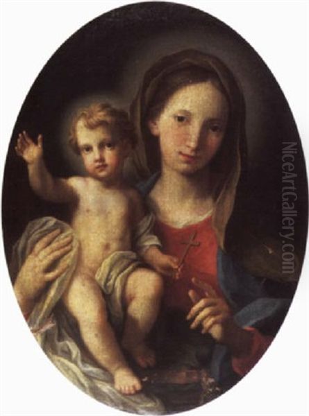 The Madonna And Child - view 1