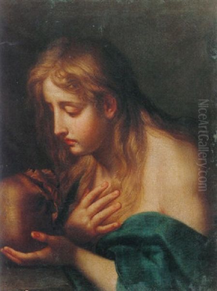 The Penitent Magdalene - view 1