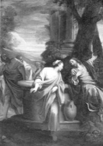 Christus Und Die Samariterin Christus Und Die Samariterin