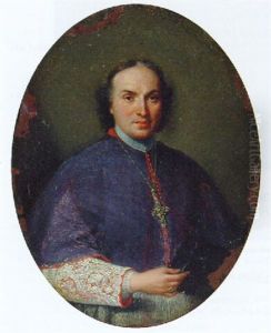 Portrait Of A Cleric, In Clerical Robes