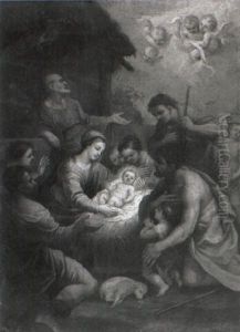 The Adoration Of The Shepherds