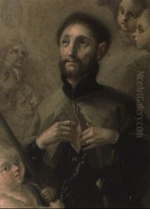 St. Ignatius Loyola by Agostino Masucci