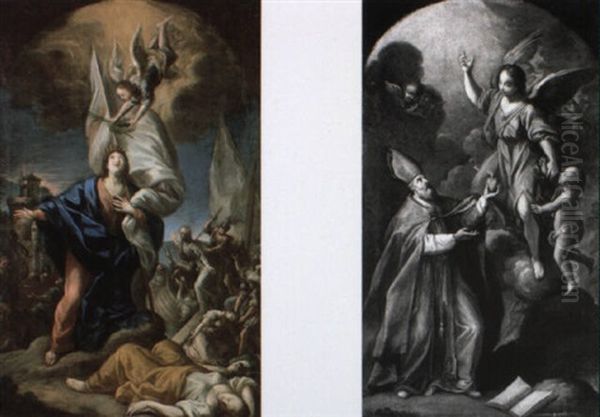 Le Martyre De Sainte Ursule - view 1