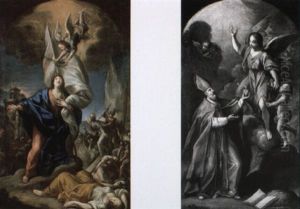 Le Martyre De Sainte Ursule by Agostino Masucci