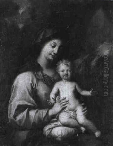 Vierge A L'enfant - view 1
