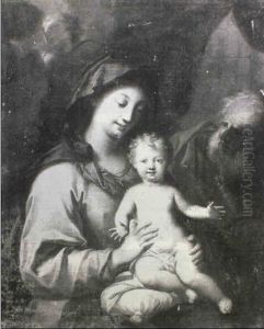 La Sainte Famille by Agostino Masucci