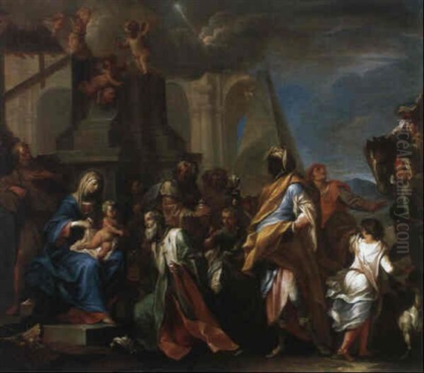 L'adorazione Dei Magi - view 1