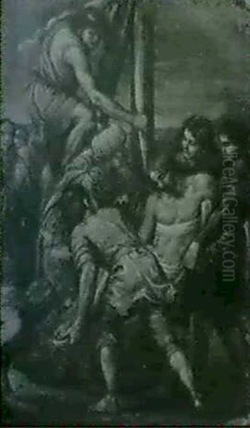 The Deposition - view 1