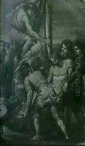 The Deposition by Agostino Masucci