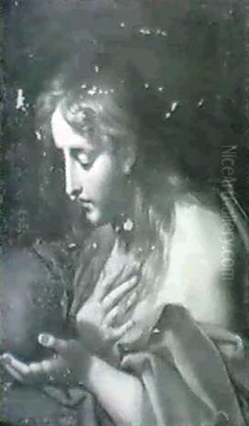 The Penitent Magdalene - view 1