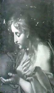 The Penitent Magdalene by Agostino Masucci