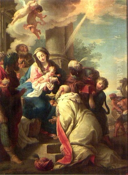 The Adoration Of The Magi - view 1