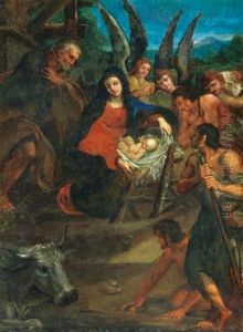 Nativite by Lorenzo Masucci