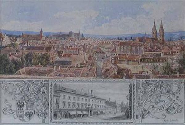 City Scene - view 1