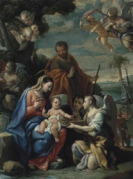 Le Repos De La Sainte Famille - view 1