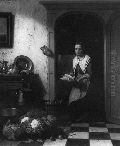 Displaying Dinner by Johannes Engel Masurel