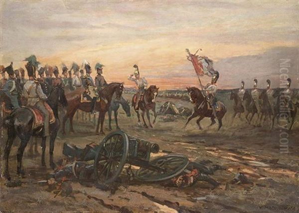 Szene Aus Dem Russisch-franzosischen Krieg - view 1