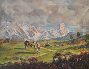 Paesaggio Alpino by Carlo Masutti
