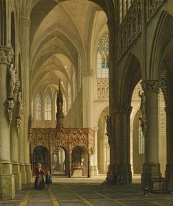 Kircheninterieur