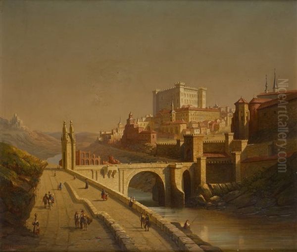 Rue De Tolede (espagne) - view 1