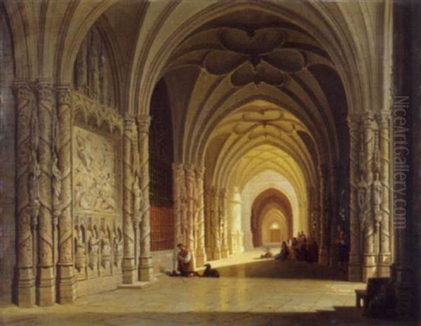 Kerkinterieur - view 1