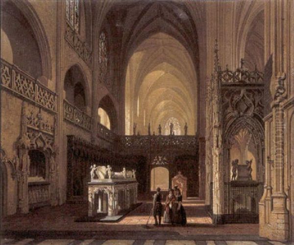 Kerkinterieur - view 1