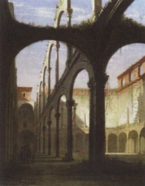 Cathedral Ruins - view 1