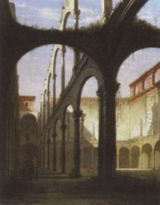 Cathedral Ruins by Joseph Maswiens