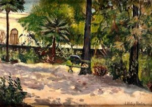 Jardin by Jose Mataix Moullor