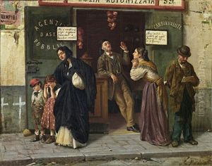 Beim Pfandleiher Bzw. Die Geschlossene Bank