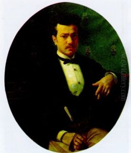 Ritratto De Giovane Signore by Edoardo Matania