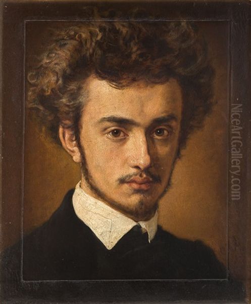 Antoni Serafinski Portrait - view 1