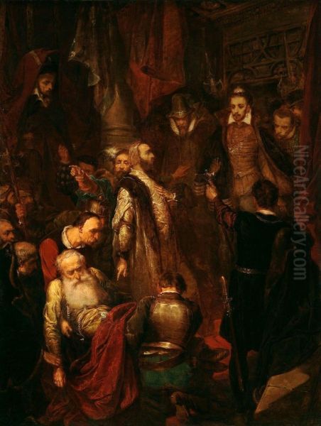 Killing Of Wapowski During The Coronation Of Henryk Walezy - view 1