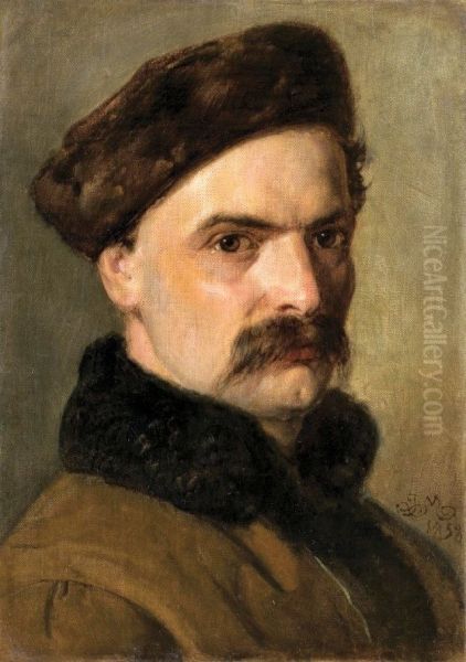 Portrait Of Szymon Darowski - view 1