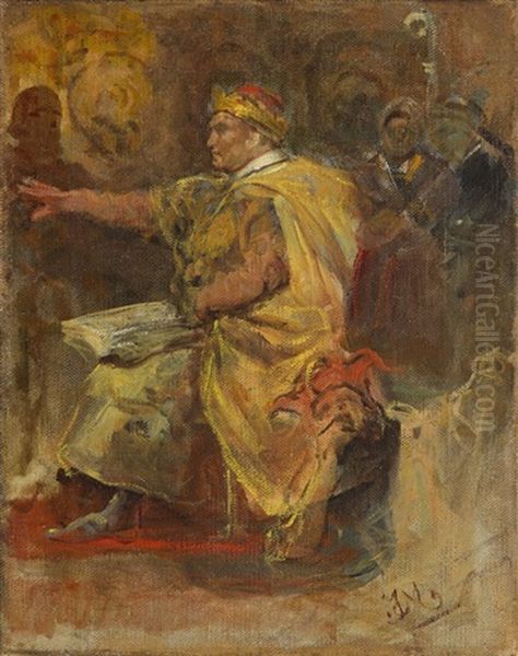 Sketch For Prussian Homage - view 1