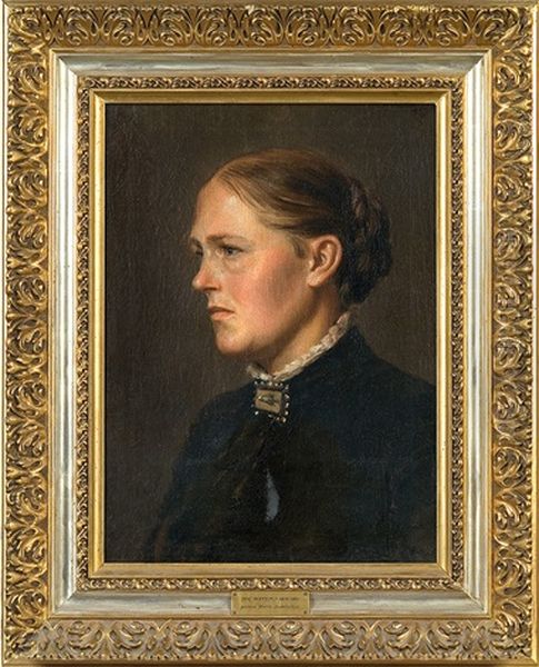 Portrait Of Maria Strzelecka - view 1