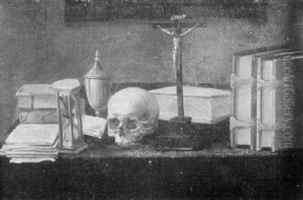 Vanitas-stilleben - view 1